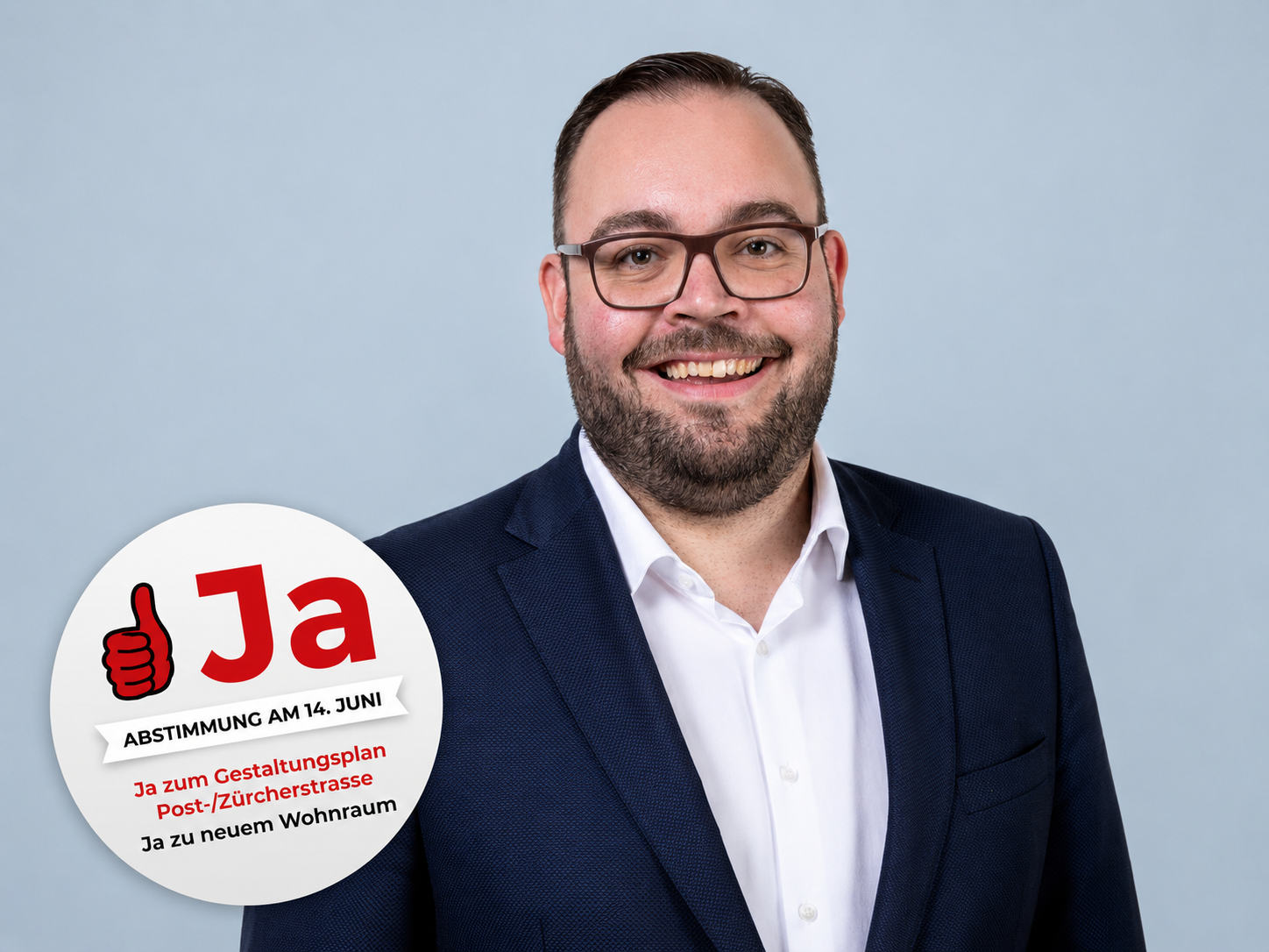 Leserbrief David Steinegger (Die Mitte): «Das Zentrum verdient eine Aufwertung»