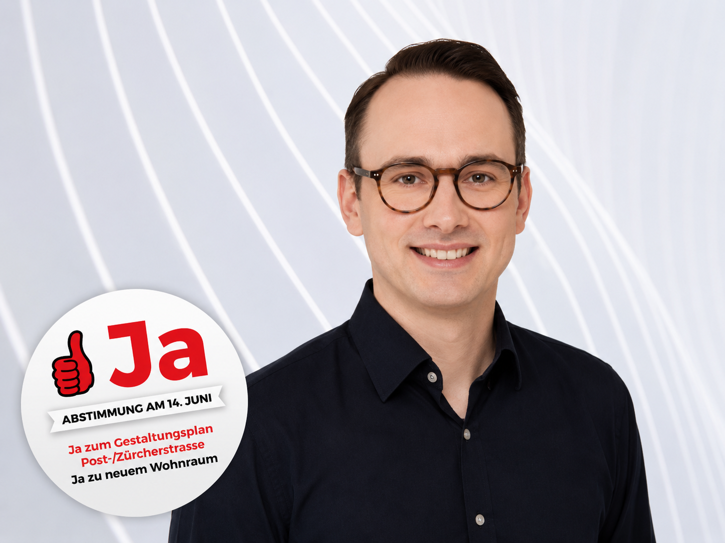 Leserbrief Jon Zehnder (Die Mitte): «Das Projekt überzeugt auf einer sachlichen Ebene»